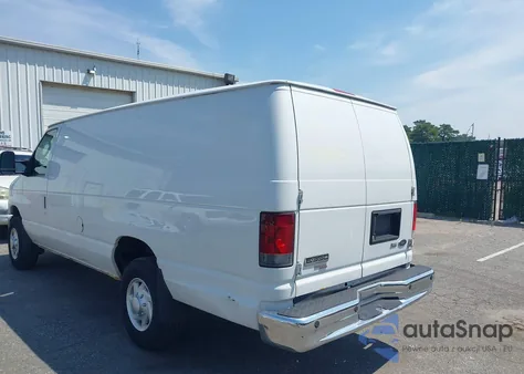 2013 Ford E-350 Super Duty Commercial from USA, damaged, VIN 1FTSS3EL8DDA41420